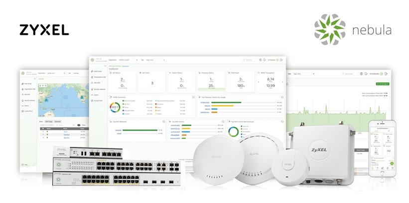 Zyxel simplifica la seguridad WiFi con la nueva versión de Nebula con API abierto