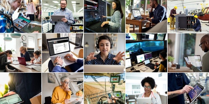 Iniciativa de Microsoft y LinkedIn para formar en tecnología a personas desempleadas