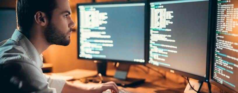 Tecnología de visualización en el trabajo a distancia