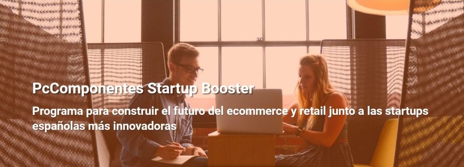Tercera edición de PcComponentes Startup Booster