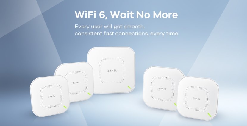 Zyxel Networks presenta nuevos puntos de acceso WiFi 6 para pymes