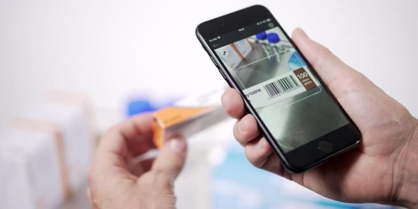 Escaneo de código de barras en Smartphones para sanidad