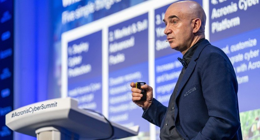 Nuevo interés en la ciberprotección