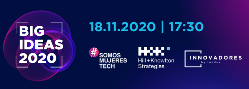 Segunda edición de SomosMujeresTech Big Ideas