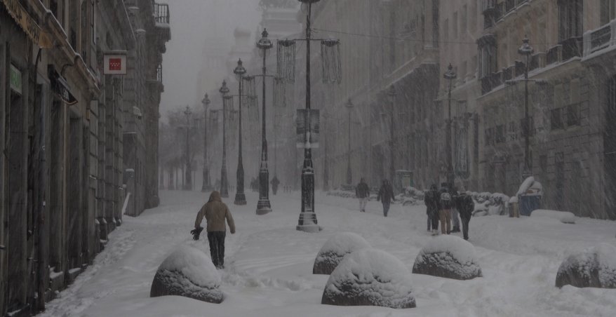 Peligro de sobrecargas eléctricas por el frío que ha traído Filomena