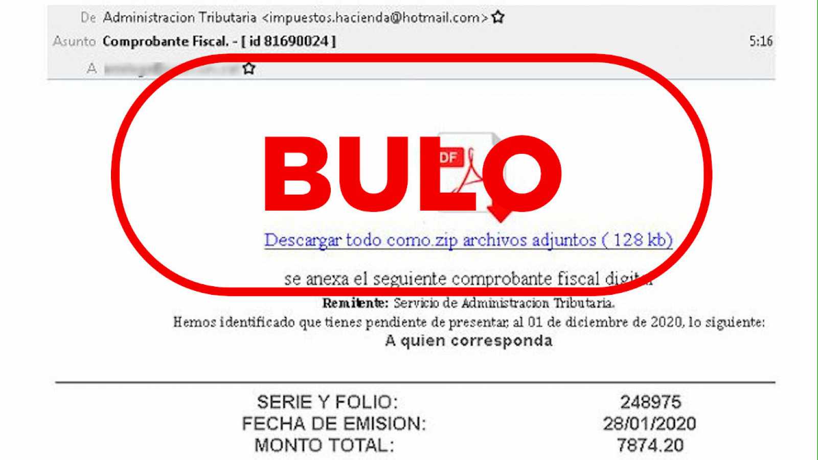 Cómo detectar el phishing