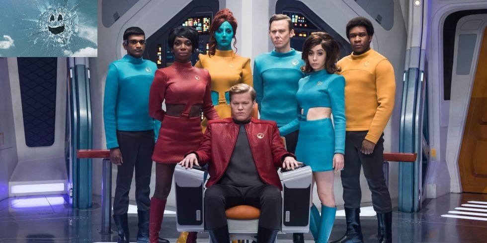 Espejo Negro: USS Callister: Empiezo a ver la cuarta temporada, y esto no decae…