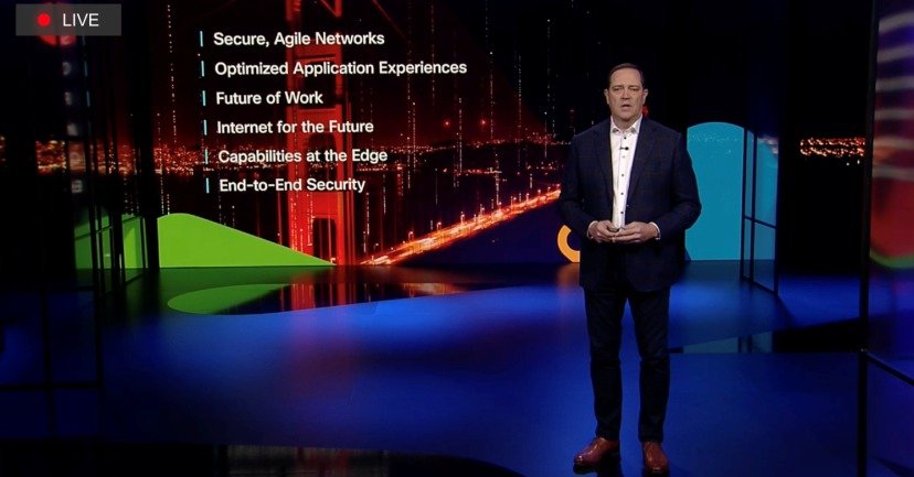 Cisco celebra Cisco Live!