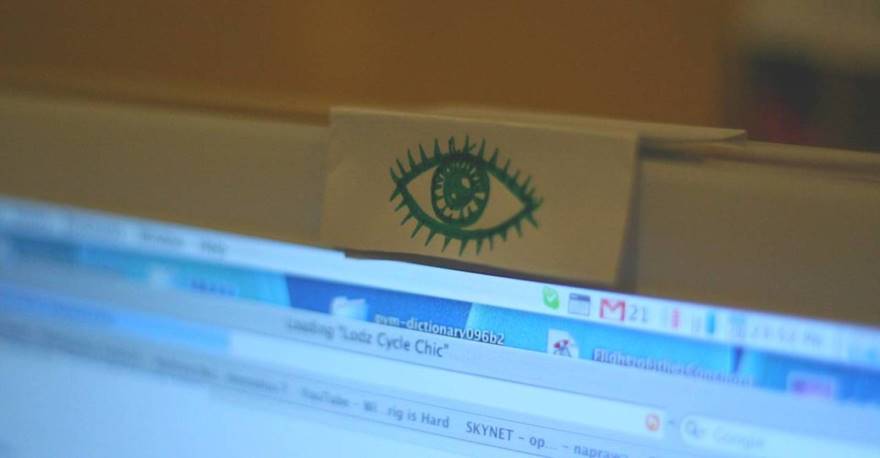 La seguridad de las webcams