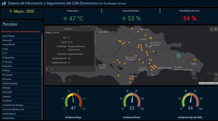 Esri y The Weather Partner lanzan una solución de predicción meteorológica de precisión