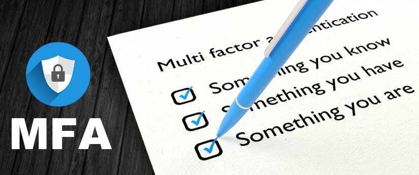 La autenticación multifactor