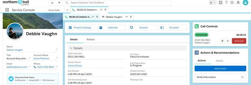 Salesforce reinventa Service Cloud