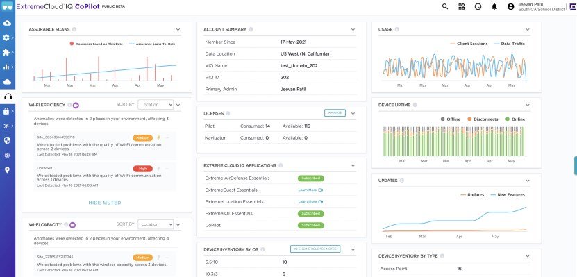 Extreme Networks lanza CoPilot