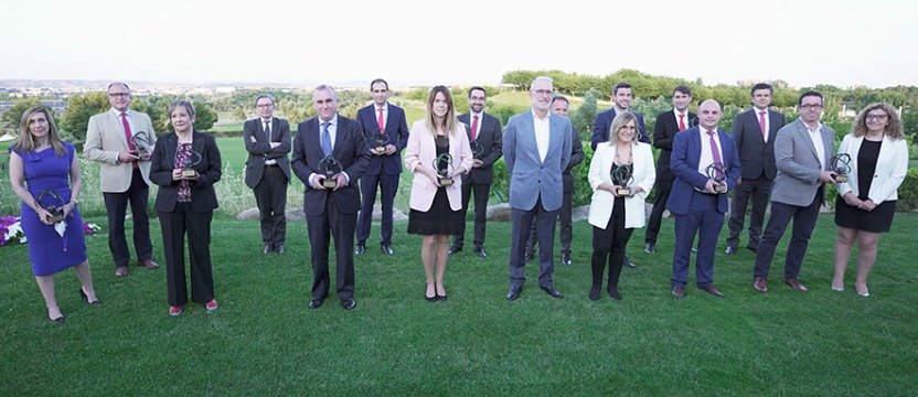Ganadores de los Premios aslan 2021