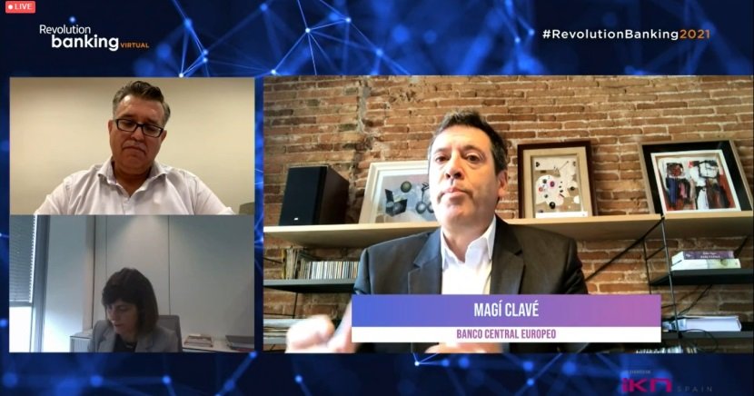 Un euro en formato digital