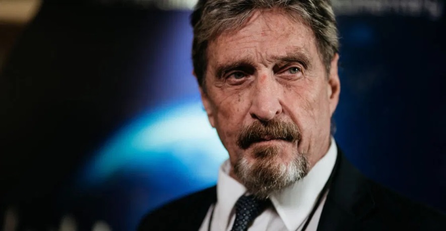 Muere John McAfee, creador del antivirus homónimo