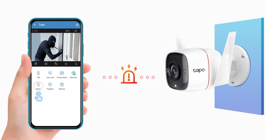 Testeamos dos modelos de cámaras de seguridad Wi-Fi de TP_Link