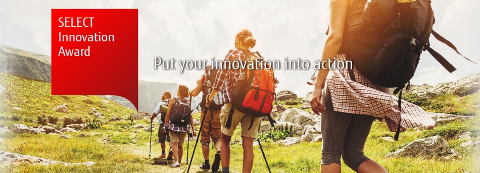Candidaturas para los Premios SELECT Innovation de Fujitsu