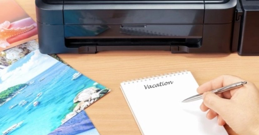 Las impresoras en verano