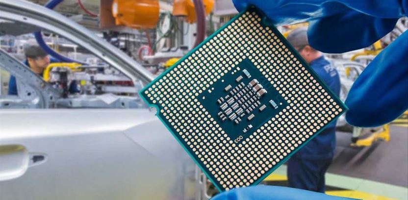 Escasez de semiconductores