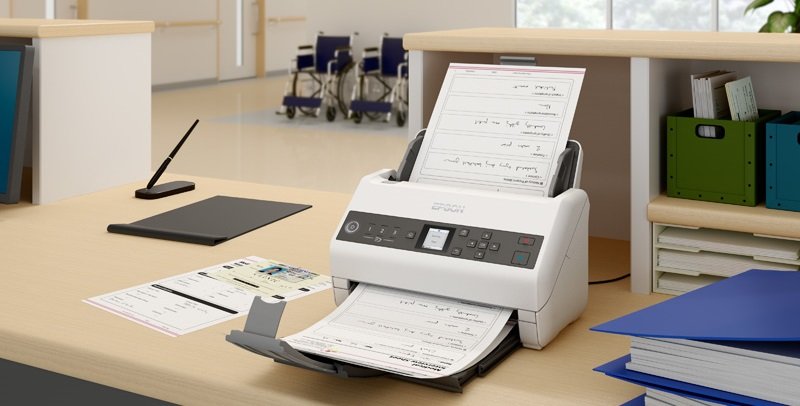 Nuevos escáneres de Epson pensados para centros sanitarios