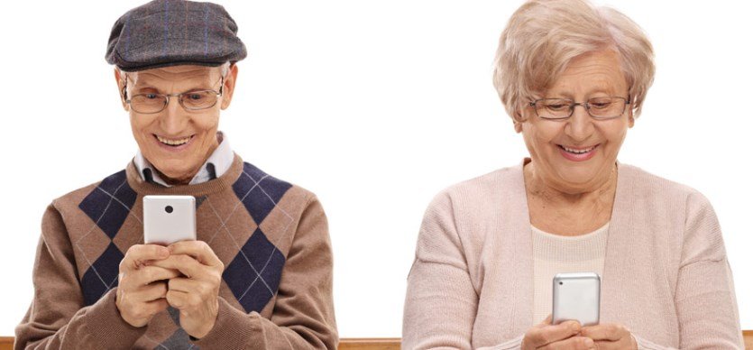 La vida digital de la gente mayor