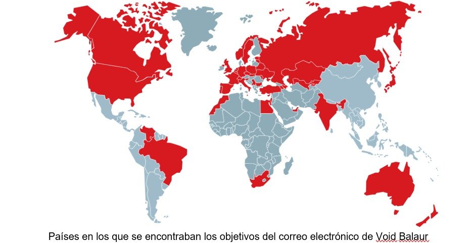 Trend Micro descubre al prolífico grupo de cibermercenarios Void Balaur