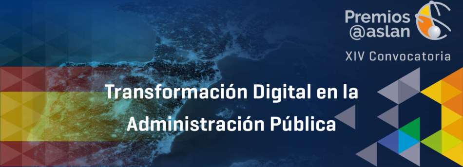 Premios aslan de Digitalización en las Administraciones Públicas