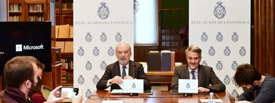 La RAE y Microsoft potenciarán el buen uso del español en la IA