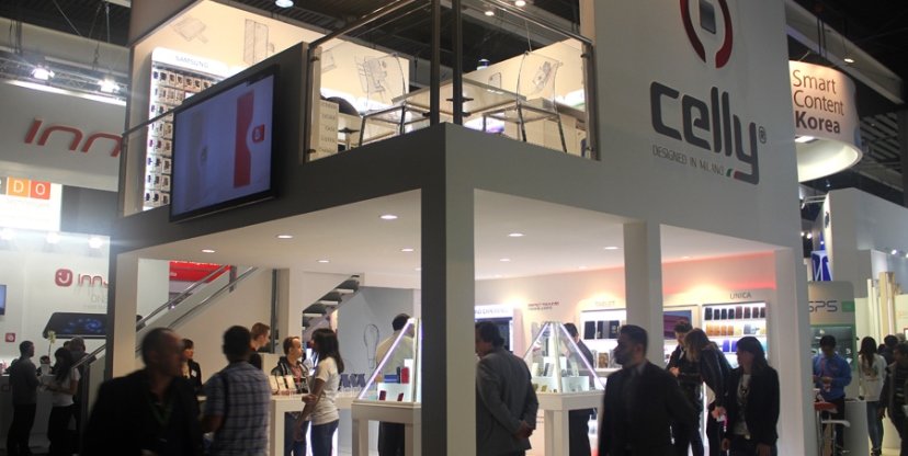 Celly presenta sus últimos productos en Mobile World Congress