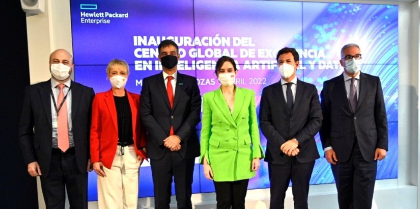 HPE abre en Madrid un Centro Global de Excelencia en Inteligencia Artificial y Datos