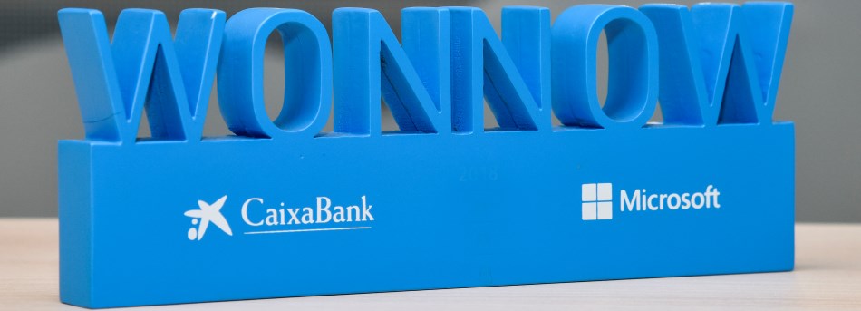 CaixaBank y Microsoft convocan los Premios WONNOW