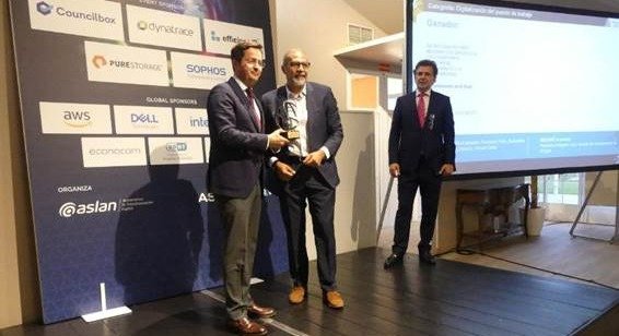 Virtual Cable y El Ejido ganadores del Premio ASLAN a la transformación digital en AAPP