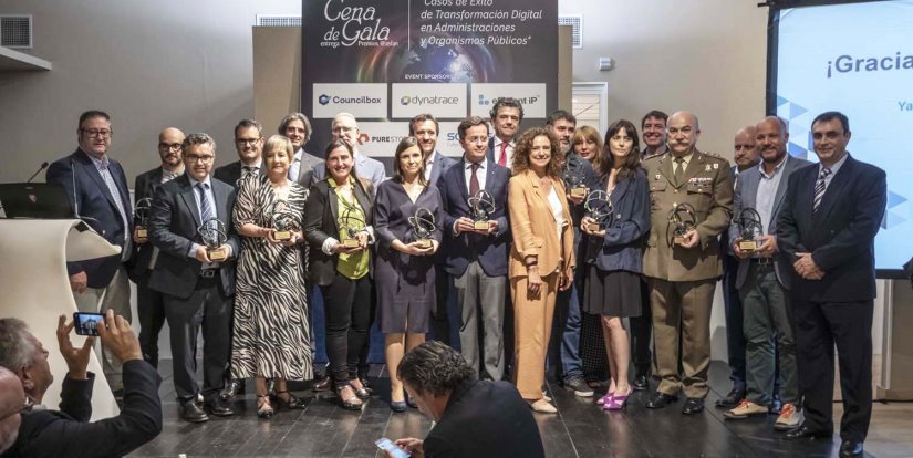 Proyectos de Transformación Digital en la AAPP premiados en Aslan 2022