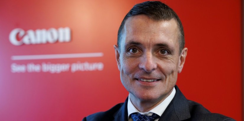 Nuevo presidente de Canon Eurasia