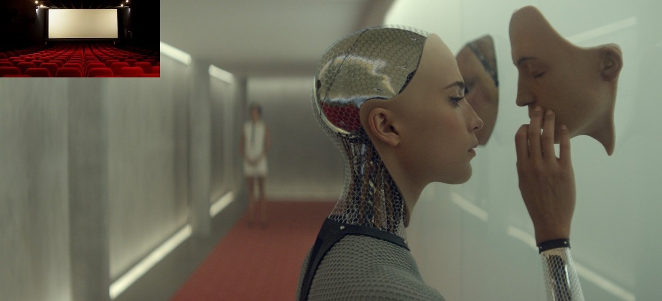 El cinéfilo tecnológico: Ex Machina (2014)