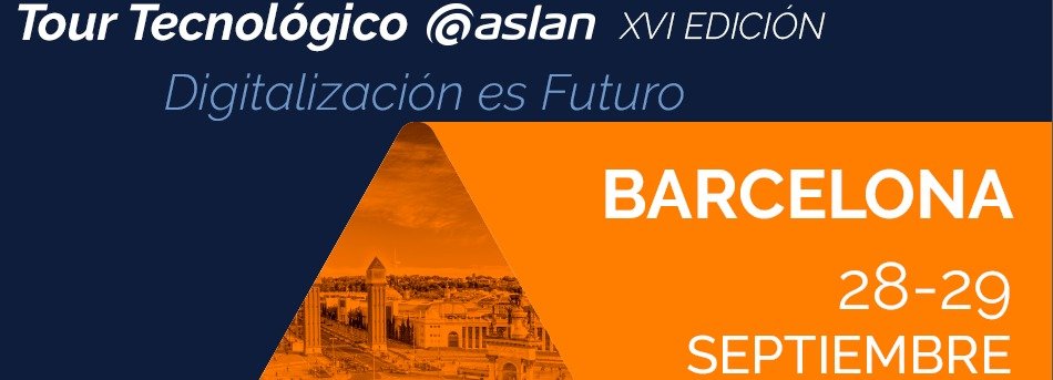 Barcelona inaugura el Tour Tecnológico aslan
