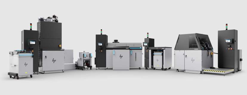 HP lanza una solución de impresión 3D a gran escala de piezas metálicas