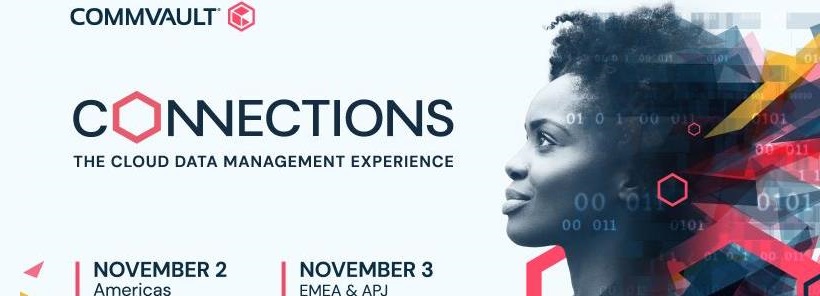 Commvault organiza Connections 2022