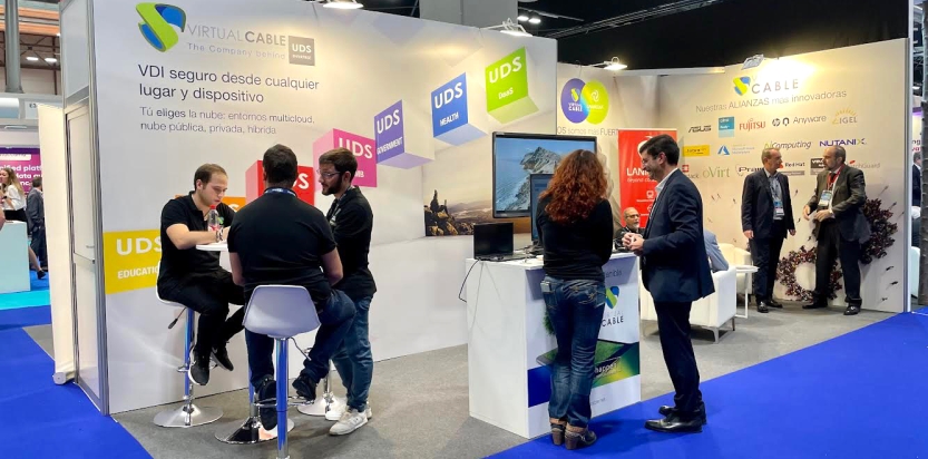 Virtual Cable presentó su nueva figura de Partner UDS DaaS en Madrid Tech Show