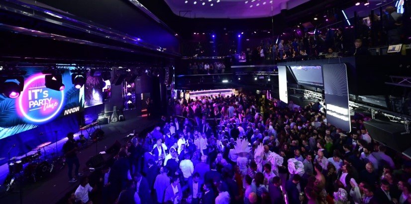 Arrow celebró su exitosa fiesta anual para el canal IT