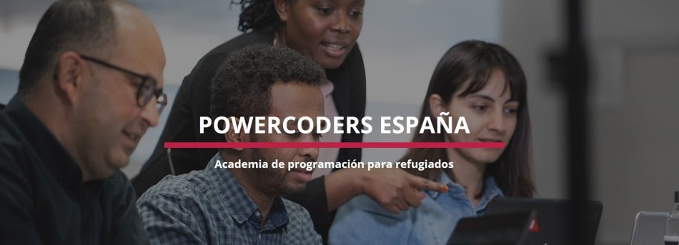 Powercoders, academia de programación para refugiados