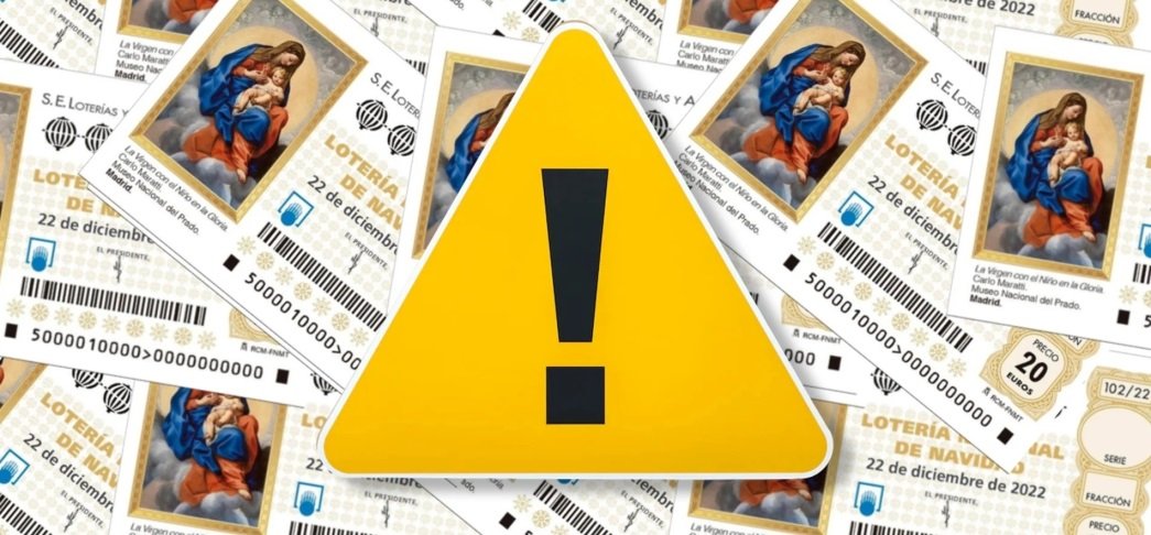 Ciberamenazas que aprovechan la Lotería de Navidad como gancho