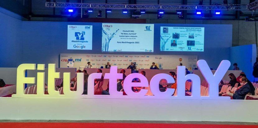 Realidad aumentada, inteligencia artificial y metaverso, presentes en Fitur