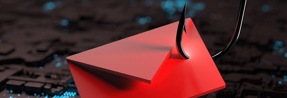 La amenaza del phishing acecha a 9 de cada 10 compañías