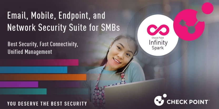 Check Point presenta una solución de prevención de amenazas con IA para pymes