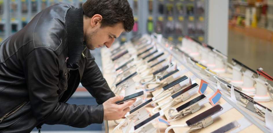 La demanda de smartphones se estanca en España
