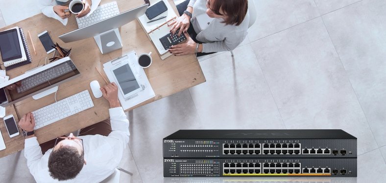 Zyxel lanza nuevos switches multi-gigabit para Pymes