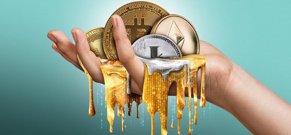 El sector de las criptomonedas desciende un 6 por ciento en España