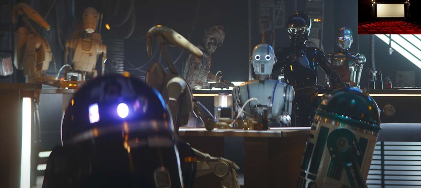 El seriéfilo tecnológico: Apuntes sobre la IA en el último episodio de The Mandalorian